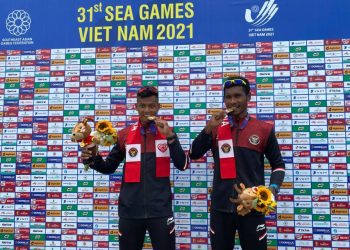 Indonesia Duduki Peringkat 3 Sementara Perolehan Medali SEA Games 2021